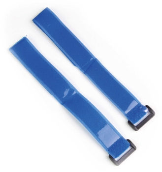 46334 Klettgurt 200/25mm Robbe M blau 2 Stück